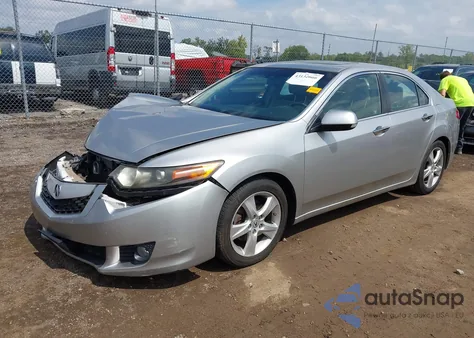 2010 Acura Tsx 2.4 from USA, damaged, VIN JH4CU2F6XAC034843